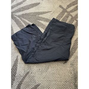 Mountain hardwear capris with reflective stripes‎ womens 12 hiking camping pants